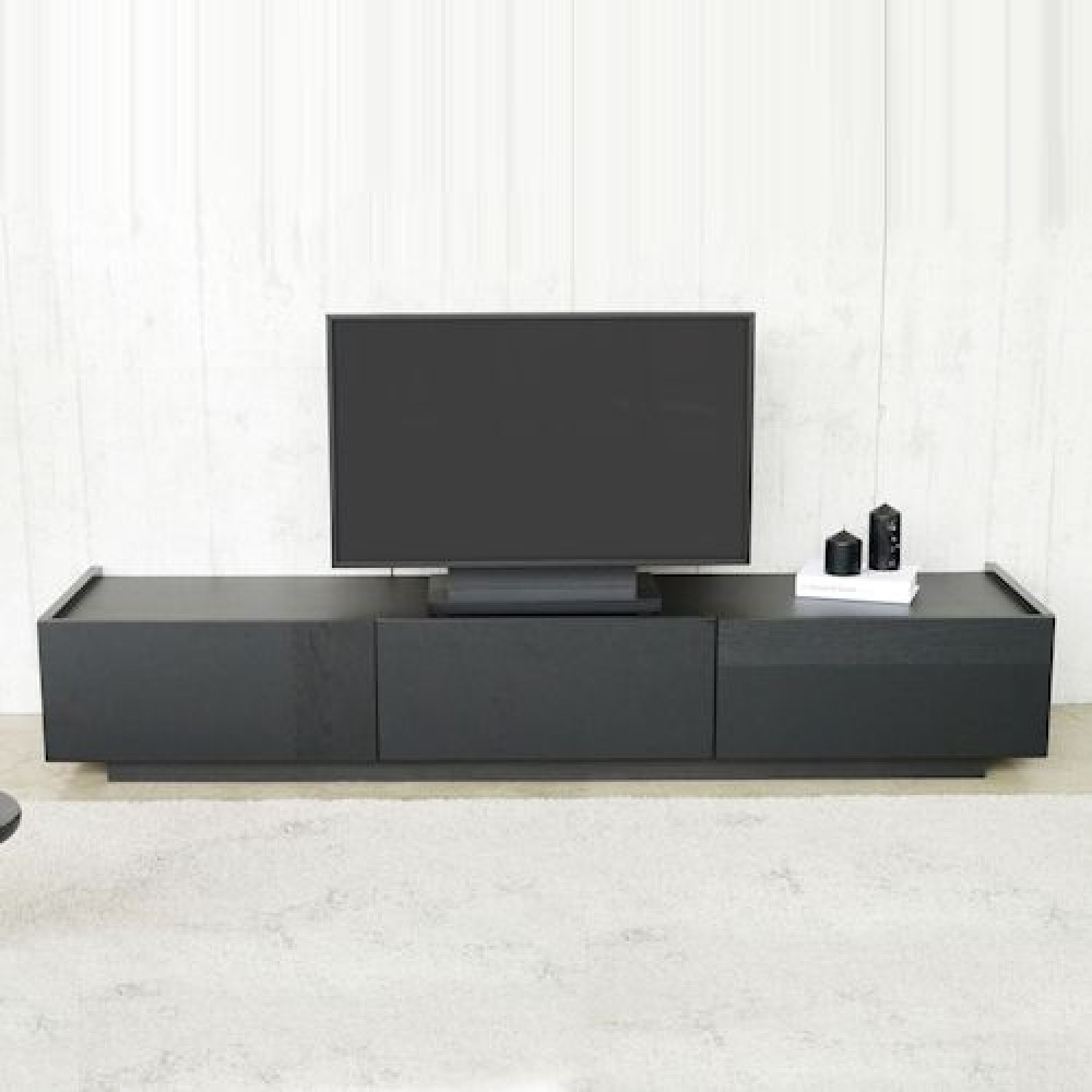 TG-1113589　テレビボード［１７０］［ブラック］