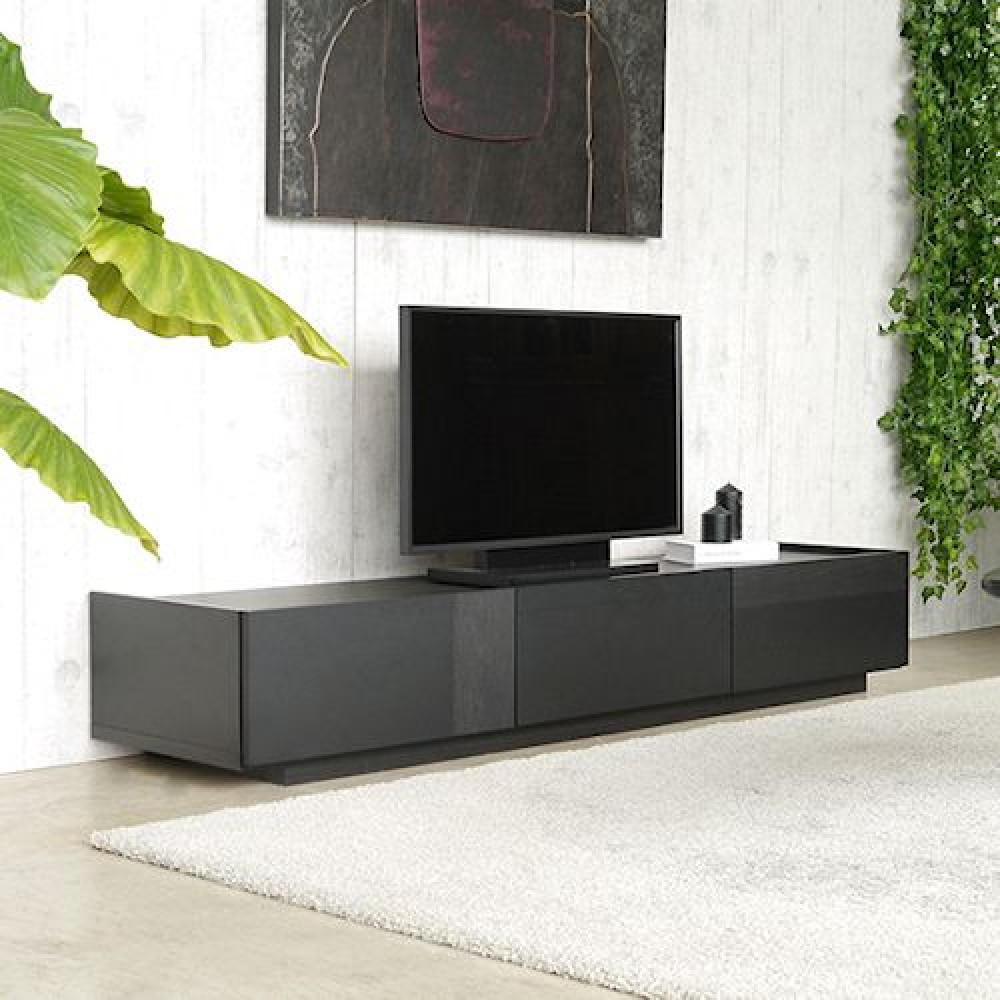 TG-1113589　テレビボード［１７０］［ブラック］