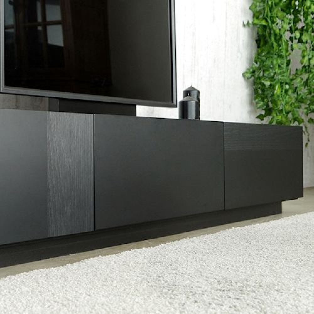 TG-1113589　テレビボード［１７０］［ブラック］