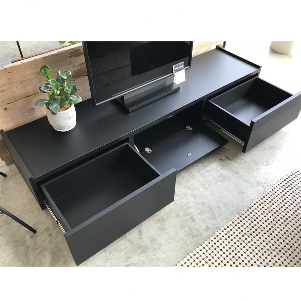 TG-1113589　テレビボード［１７０］［ブラック］